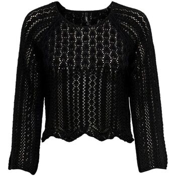 Vêtements Femme Pulls Only 15233173 ONLNOLA-BLACK Noir