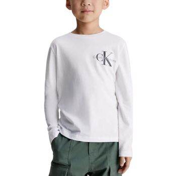 Calvin Klein Jeans IB0IB01457-YAF BRIGHY WHITE Blanc