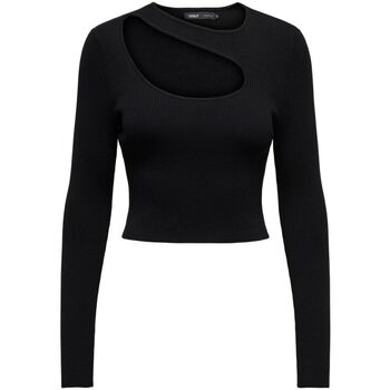 Vêtements Femme T-shirts & Polos Jjxx 15311084 MEDDI-BLACK Noir