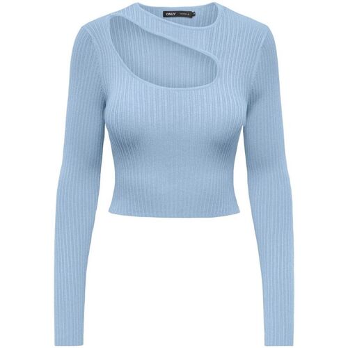 Vêtements Femme T-shirts & Polos Jjxx 15311084 MEDDI-CASHMERE BLUE Bleu