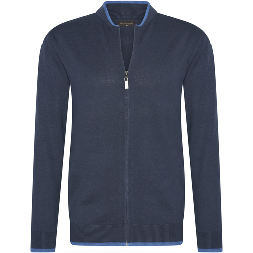 Vêtements Homme Sweats Cappuccino Italia Full Zip Cardigan Bleu