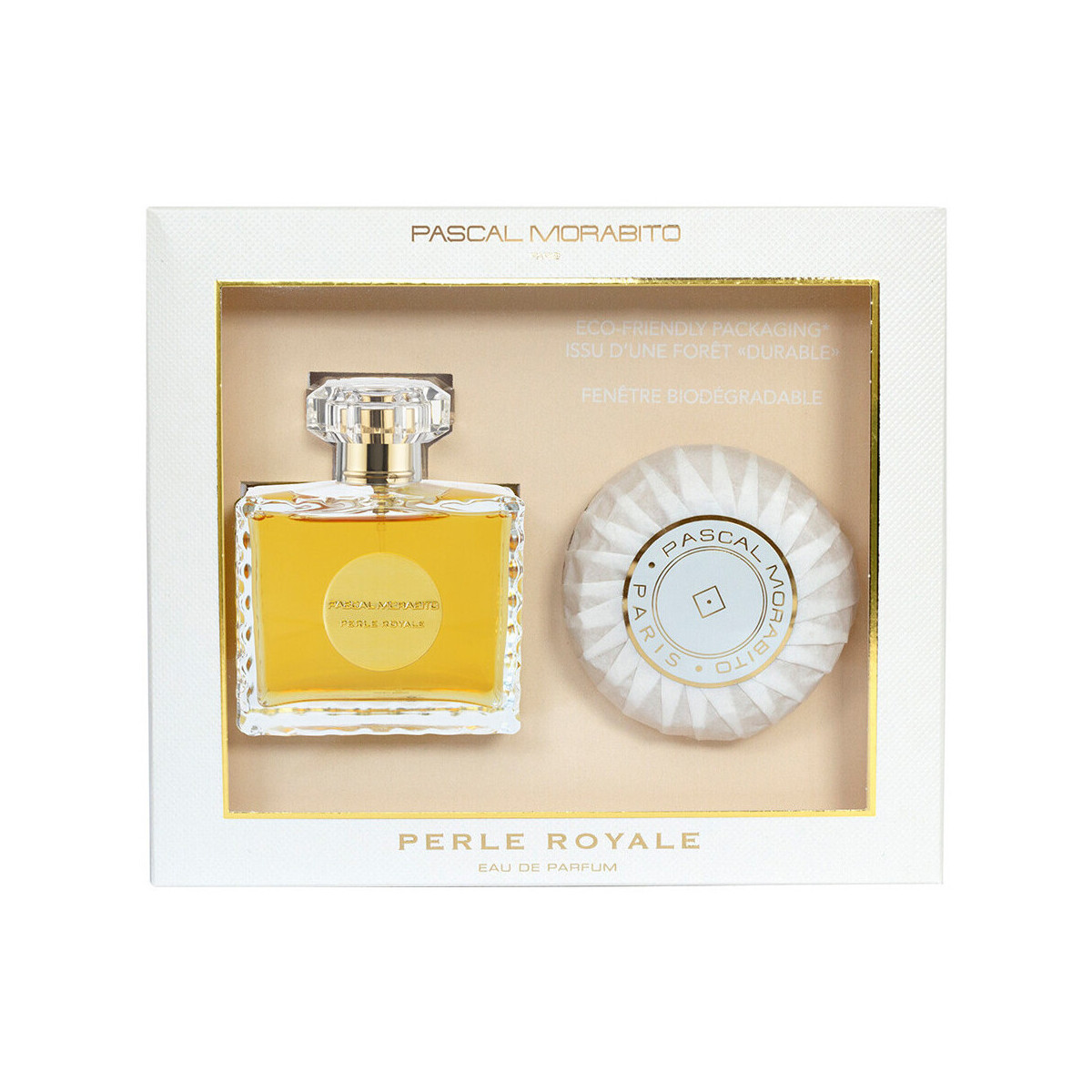 Beauté Homme Eau de parfum Pascal Morabito PM-B1127 Multicolore