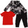 Vêtements Garçon Ensembles de survêtement Reebok Sport B29453RBI Rouge
