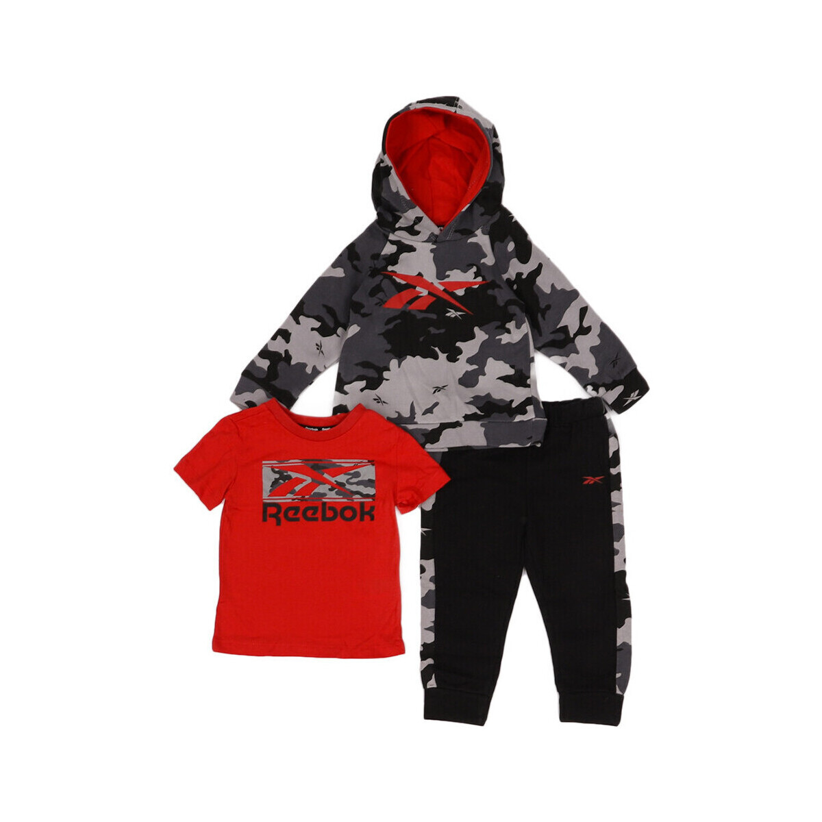 Vêtements Garçon Ensembles de survêtement Reebok Sport B29453RBI Rouge