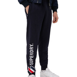 Vêtements Homme Pantalons de survêtement Superdry M7010801A Noir