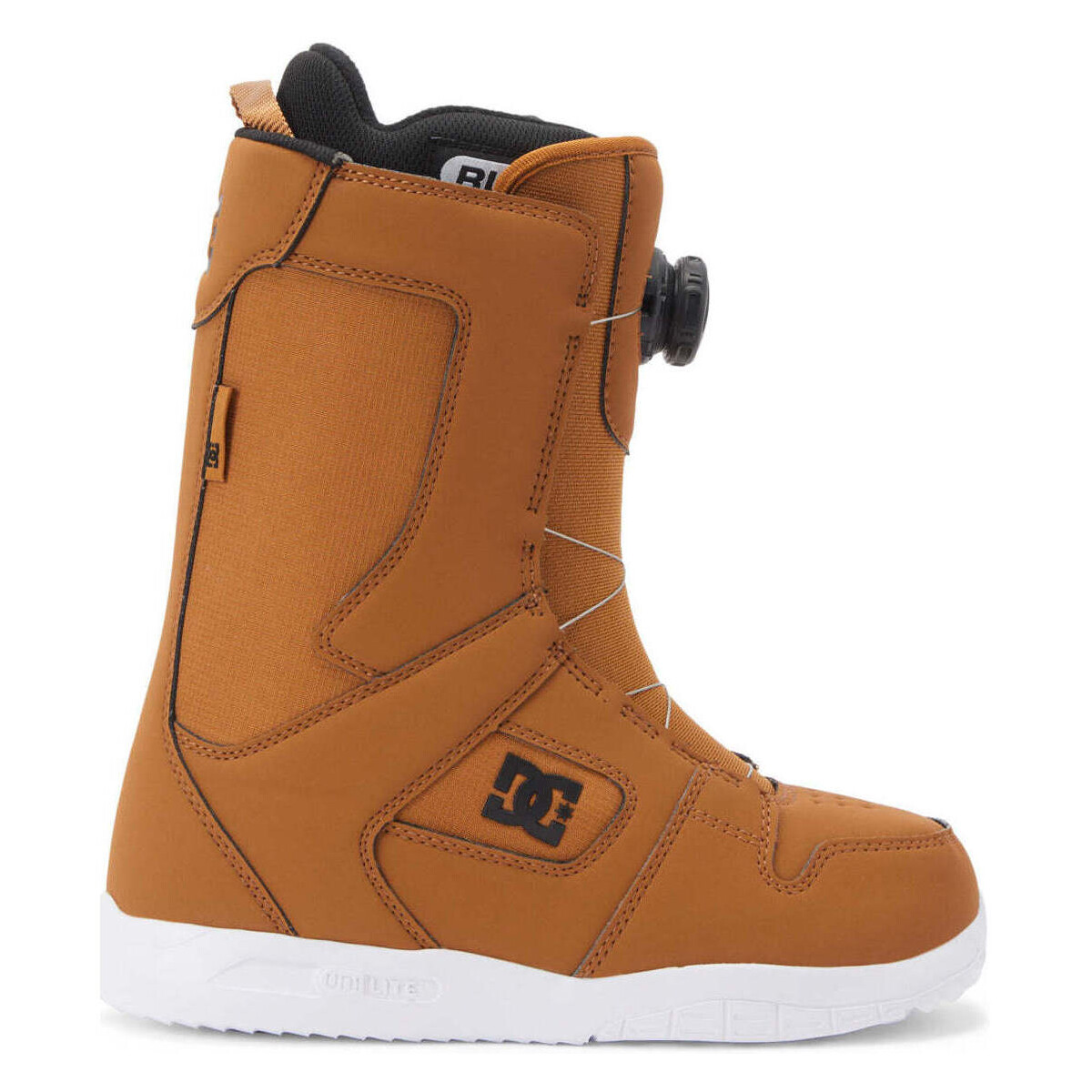 Chaussures Femme Multisport DC Shoes Botas Snowboard  Mujer Phase BOA - Wheat/White Marron