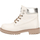 Chaussures Femme Boots Darkwood Bottines Blanc