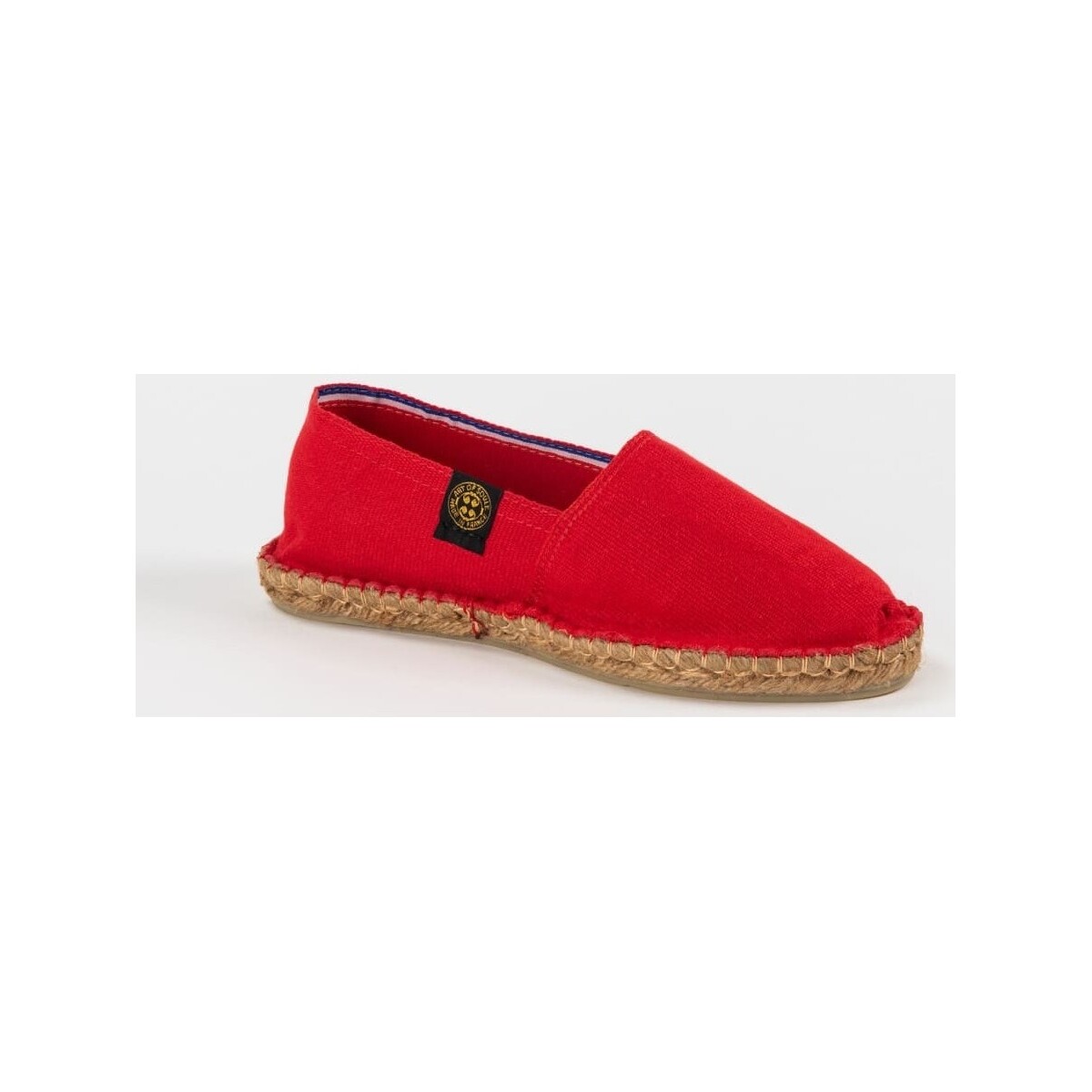 Chaussures Espadrilles Art of Soule CLASSIQUE Rouge
