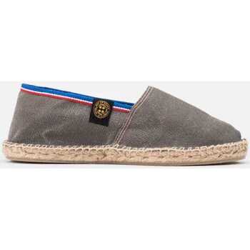 Chaussures Espadrilles Pantoufles / Chaussons French Touch Gris