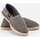 Chaussures Espadrilles Art of Soule French Touch Gris