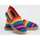 Chaussures Espadrilles Art of Soule Pride Multicolore