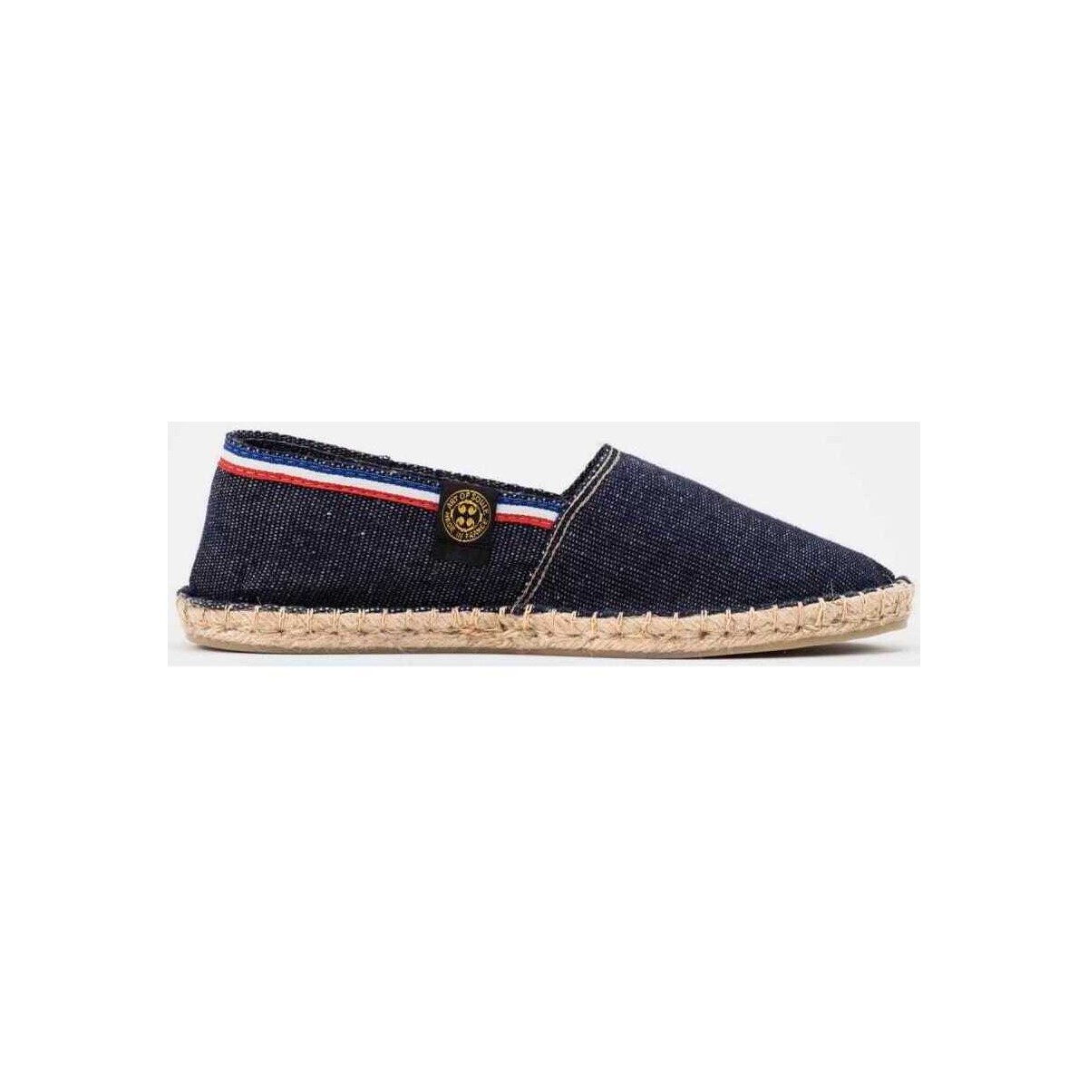Chaussures Espadrilles Art of Soule So French Bleu