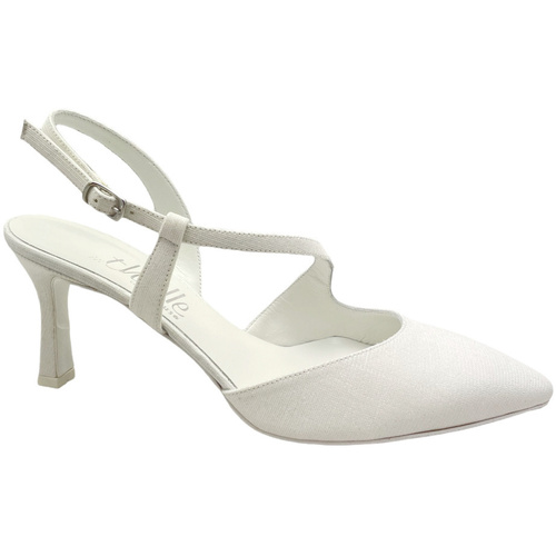 Chaussures Femme Sandales et Nu-pieds Melluso MELE1634bia Blanc