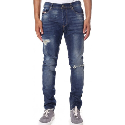 Vêtements Homme Jeans slim Diesel 00CKRI-084TX Bleu