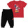 Vêtements Garçon Ensembles enfant Nike 66J858-023 Rouge