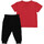 Vêtements Garçon Ensembles enfant Nike 66J858-023 Rouge