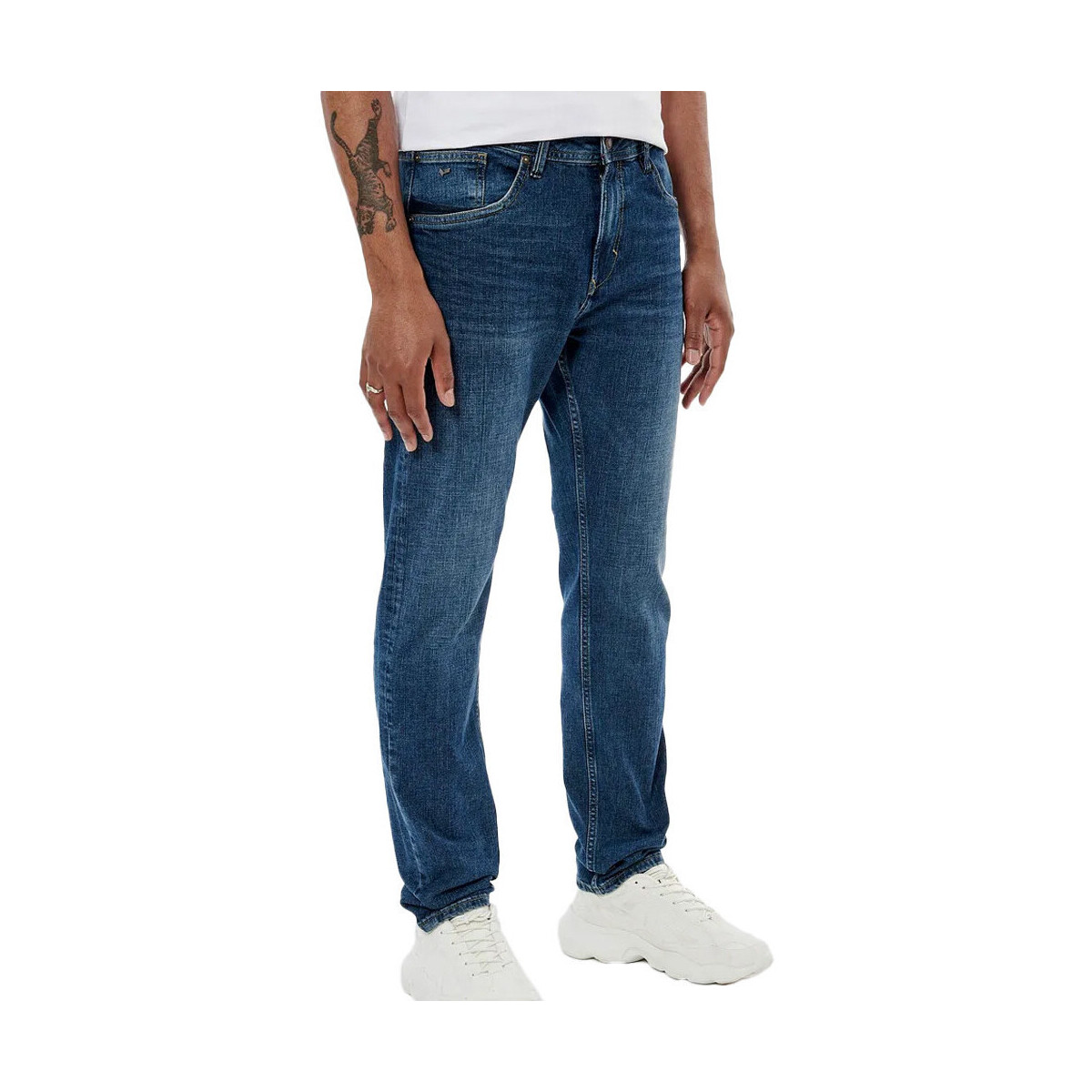 Vêtements Homme Jeans slim Kaporal IRISHH23M7J Bleu