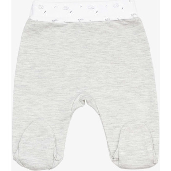 Vêtements Enfant Pyjamas / Chemises de nuit Trois Kilos Sept Pantalon naissance Blanc