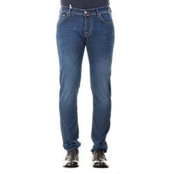 Dr Denim Nora Mom jeans met hoge taille in blauwe wassing