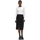 Vêtements Femme Jupes Object Noos Harlow Midi Skirt - Black Noir