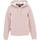 Vêtements Femme Sweats Superdry Luxe metallic logo hoodie vint blush pink Rose