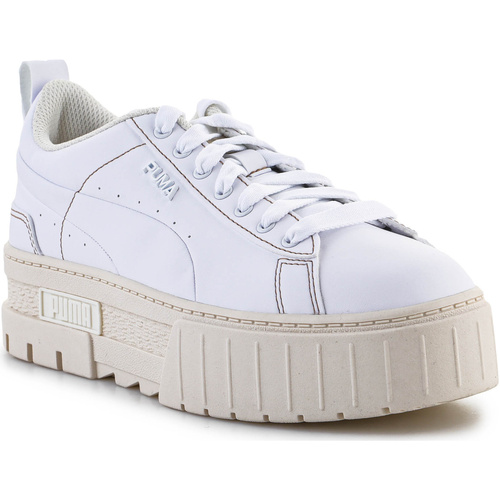 Chaussures Femme Baskets basses Puma Mayze Infuse Wns 384974 01 White Blanc