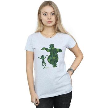 Vêtements Femme T-shirts manches longues Jungle Book BI1005 Gris