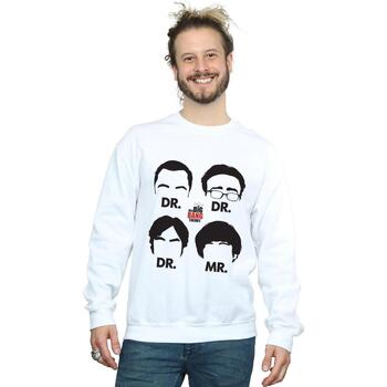 Vêtements Homme Sweats The Big Bang Theory Doctors And Mr Blanc