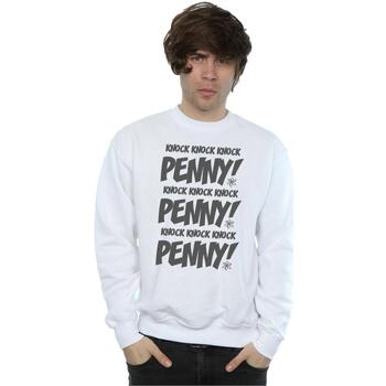 Vêtements Homme Sweats The Big Bang Theory Sheldon Knock Knock Penny Blanc