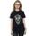 Vêtements Femme T-shirts manches longues Marvel Captain America Circle Noir