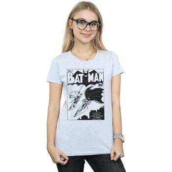 Vêtements Femme T-shirts manches longues Dc Comics  Gris