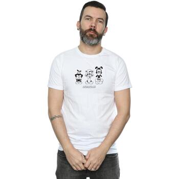 Vêtements Homme T-shirts manches longues Animaniacs  Blanc