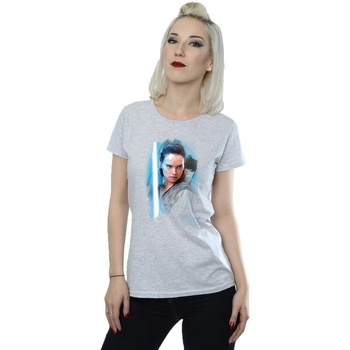 Vêtements Femme T-shirts manches longues Star Wars: The Last Jedi  Gris