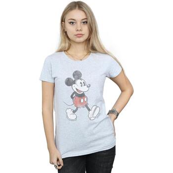Vêtements Femme T-shirts manches longues Disney Walking Gris