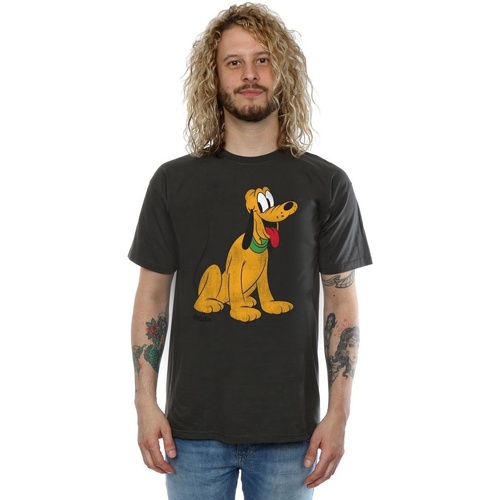 Vêtements Homme T-shirts manches longues Disney Classic Gris