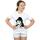 Vêtements Fille T-shirts manches longues Dessins Animés BI1298 Blanc