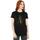 Vêtements Femme T-shirts manches longues Marvel Black Panther Vs Killmonger Noir