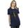 Vêtements Femme T-shirts manches longues Marvel Black Panther Vs Killmonger Bleu