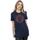Vêtements Femme T-shirts manches longues Marvel Black Panther Tribal Panther Icon Bleu