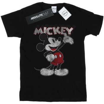 Vêtements Fille T-shirts manches longues Disney Presents Noir
