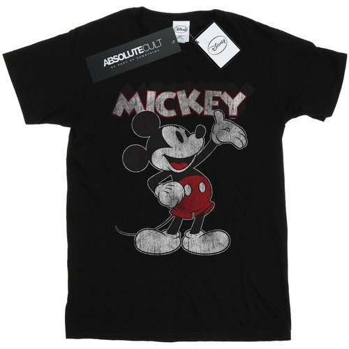 Vêtements Fille T-shirts manches longues Disney Presents Noir