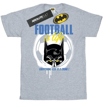 Dc Comics Batman Football is Life Gris