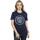 Vêtements Femme T-shirts manches longues Marvel Black Panther Distressed Icon Bleu