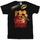 Vêtements Homme T-shirts manches longues Dc Comics Batman Football Dream Team Noir
