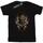 Vêtements Femme T-shirts manches longues Marvel Black Panther Gold Killmonger Noir