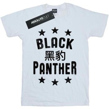 Vêtements Femme T-shirts manches longues Marvel Black Panther Legends Blanc