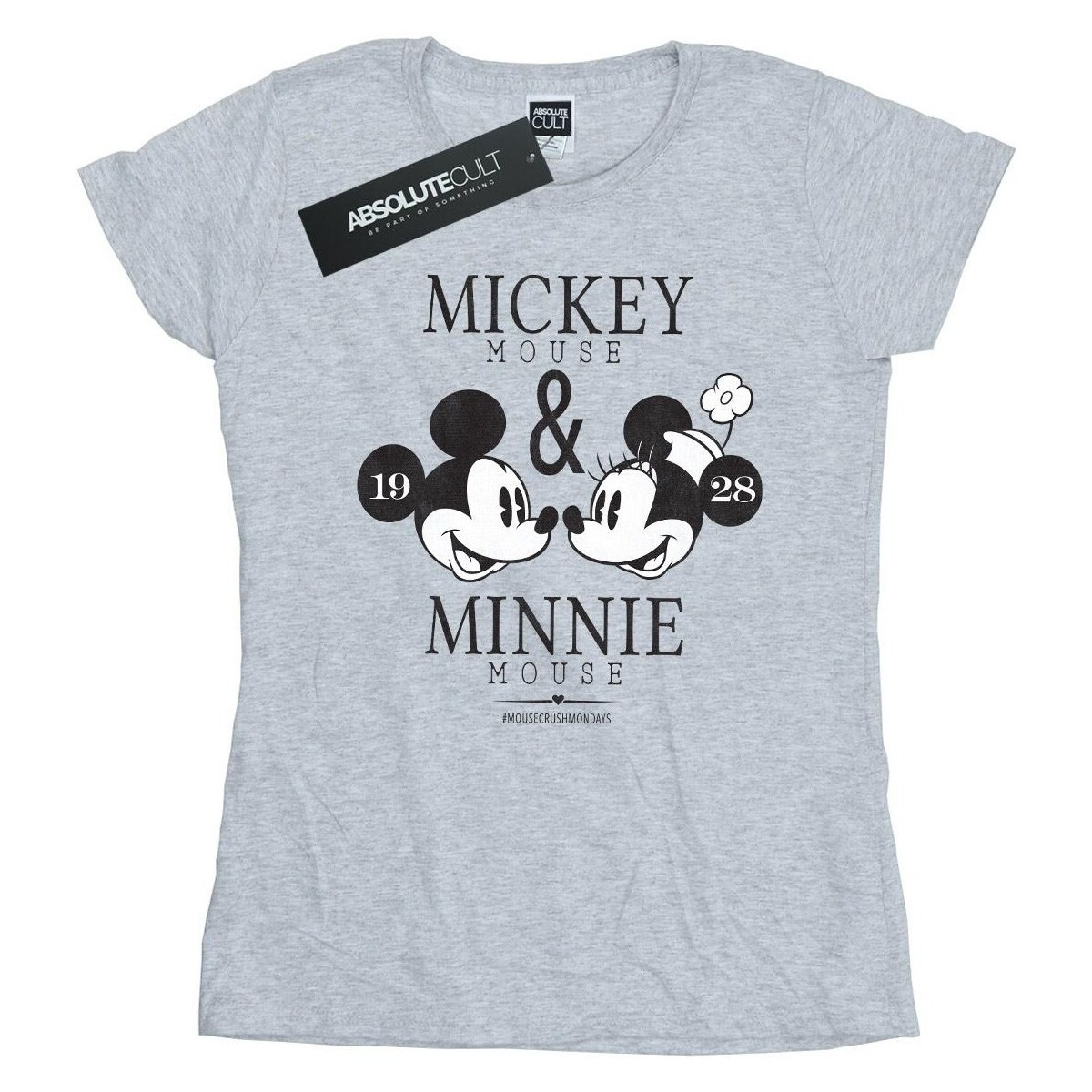 Vêtements Femme T-shirts manches longues Disney Mousecrush Mondays Gris