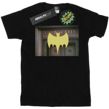 Vêtements Femme T-shirts manches longues Dc Comics Batman TV Series Gotham City Police Noir