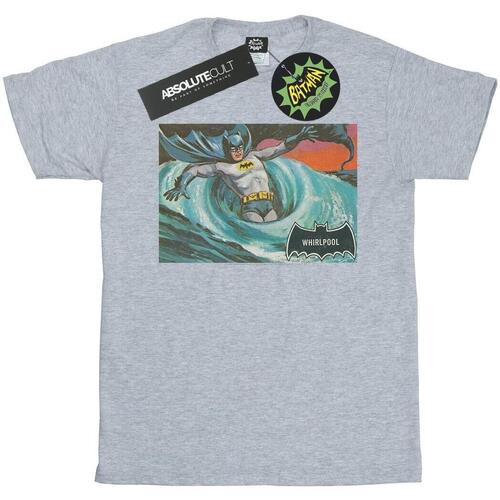 Vêtements Femme T-shirts manches longues Dc Comics Batman TV Series Whirlpool Gris