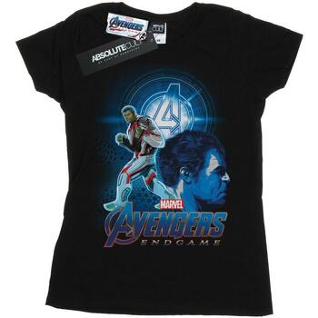 Vêtements Femme T-shirts manches longues Marvel Avengers Endgame Hulk Team Suit Noir